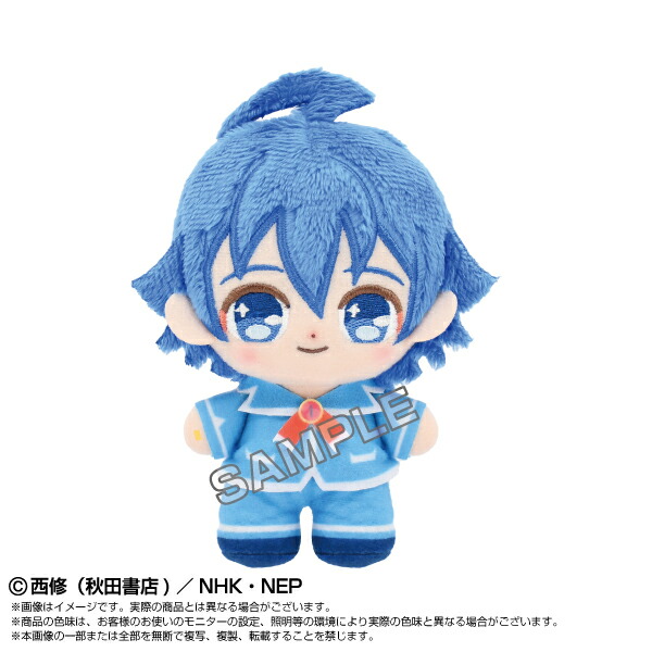 魔入りました！入間くん ぷりぬいたっちどりーむみに 入間 【2025年8月下旬発売予定】画像