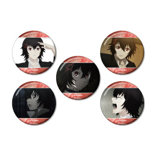 TVアニメ『東京喰種トーキョーグール:re』 鈴屋什造 場面写缶バッジ5個セット【2025年9月下旬発売予定】画像