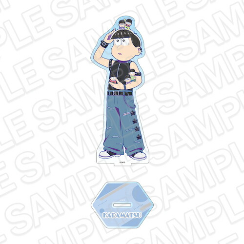 楽天市場】おそ松さん リボン付きデカアクリルスタンド おそ松