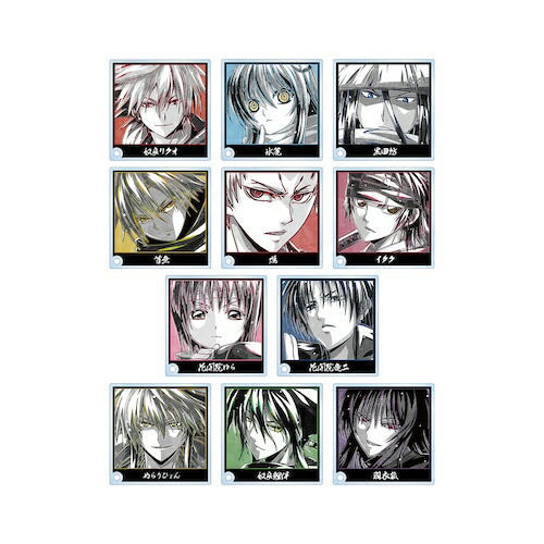 ぬらりひょんの孫〜千年魔京〜 トレーディング Ani-Art BLACK LABEL アクリルスタンドパネル 11個入りBOX【2025年10月下旬発売予定】画像