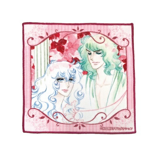 ベルサイユのばら　ミニタオル　ピンク画像