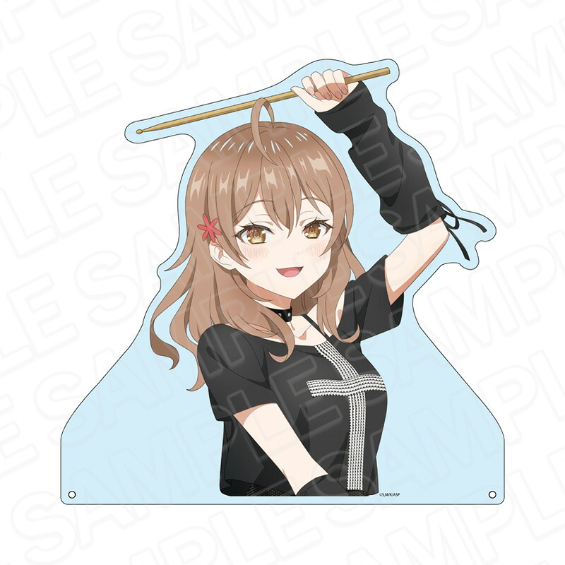 TVアニメ「時々ボソッとロシア語でデレる隣のアーリャさん」　特大ダイカットアクリルボード　マリヤ・ミハイロヴナ・九条　ロックバンド ver.【2026年6月下旬発売予定】
