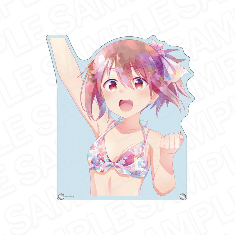 結城友奈は勇者である 大満開の章　特大ダイカットアクリルボード　PALE TONE series　結城友奈　桜水着 ver.【2026年6月下旬発売予定】