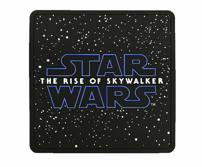 スターウォーズ STAR WARS / スカイウォーカーの夜明け ラバーコースター(ロゴ) IG-3233画像