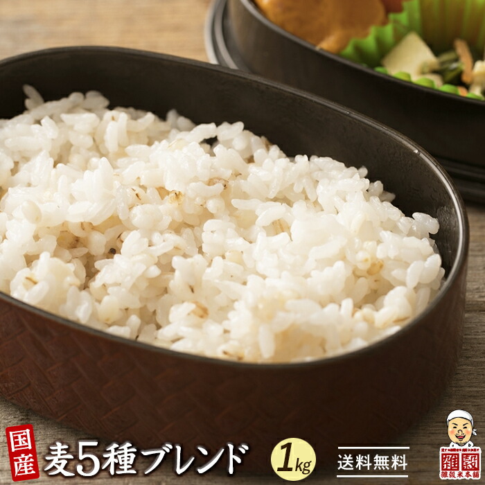 楽天市場】雑穀 雑穀米 国産 もち麦 1kg(500g×2袋) 定番サイズ 無添加 無着色 送料無料 ダイシモチムギ ダイエット食品 置き換えダイエット  : 雑穀米本舗