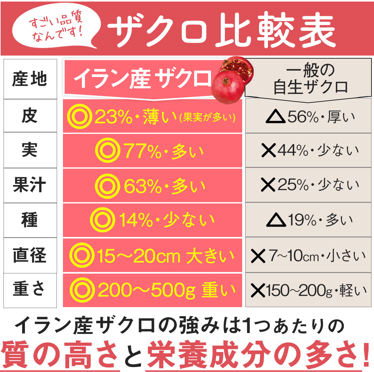 初めての方限定 43%OFF ザクロジュース 無添加 楽天1位 ザクロのしずく