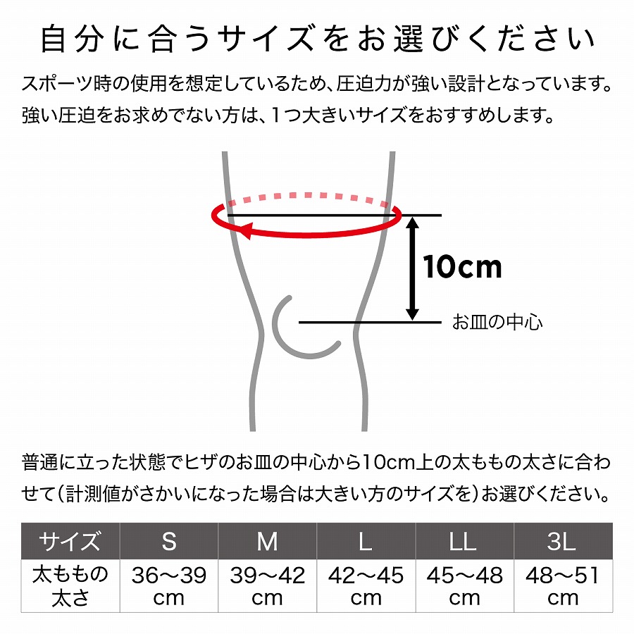 【楽天市場】膝サポーター 通気性 ヒザのお皿の下の負担軽減 膝裏生地0.6mm トップアスリート着用 膝下パッド 立体裁断設計 アクティブ樹脂