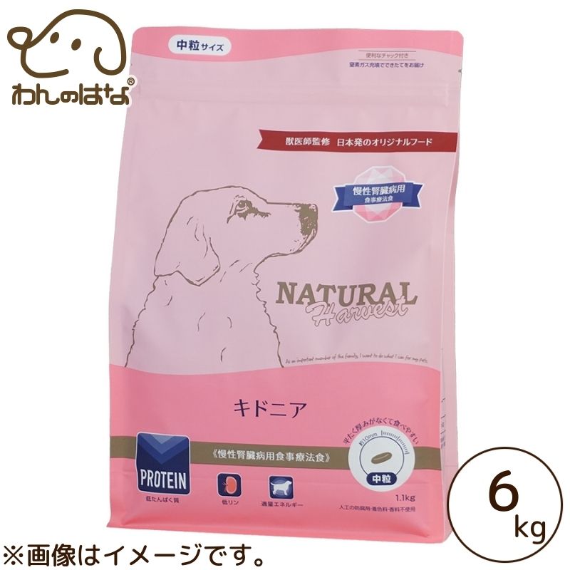 ナチュラルハーベスト キドニア 6kg
