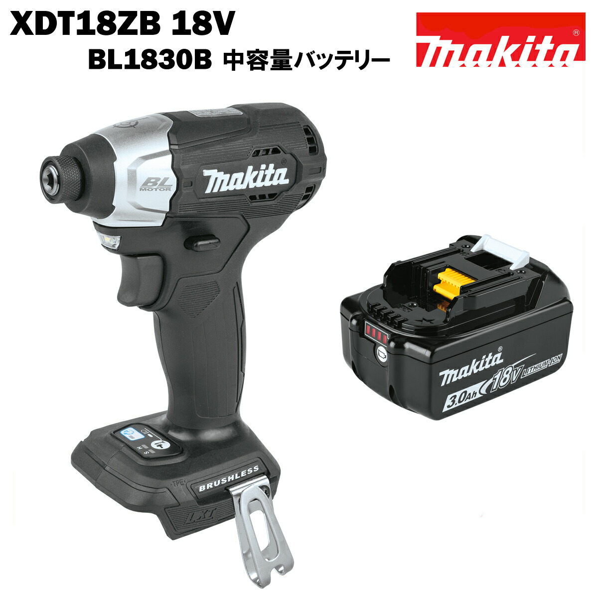 Makita - マキタ　インパクトドライバー　TD172D ブラック　新品未使用品！ マキタ 国内仕様 TD172D 同等品 インパクトドライバー