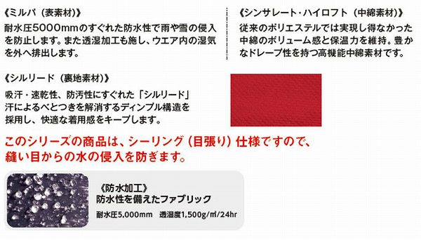 ブランド雑貨総合 コーコス信岡 防水防寒ブルゾン 00 Zc097 19 a Wカタログ掲載 Www Numberz Co