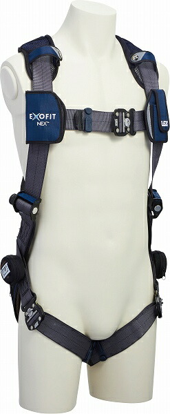 【取り寄せ】3M DBI-サラ エクゾフィット ネックス フルハーネス Mサイズ 1112972N (ZS004) 2020年カタログ掲載商品