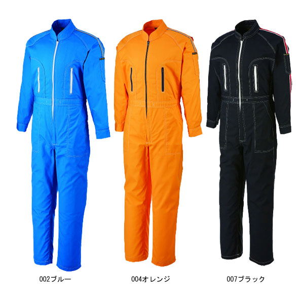 【取り寄せ】アサヒ産業 長袖ツナギ服 800 (ZD005) AGRADE アグレイド 2021年カタログ掲載モデル