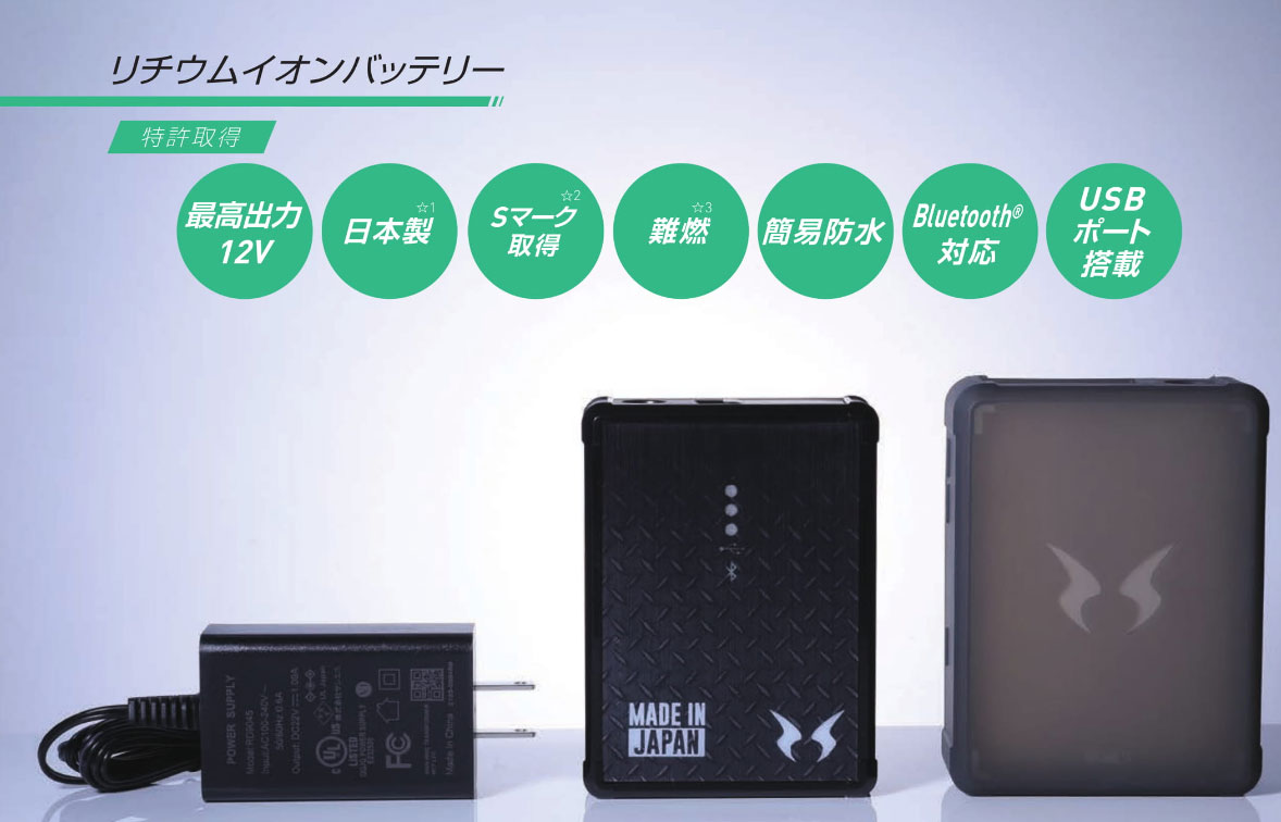 楽天市場】サンエス 24VバッテリーセットGL-1 RD9580G (95800