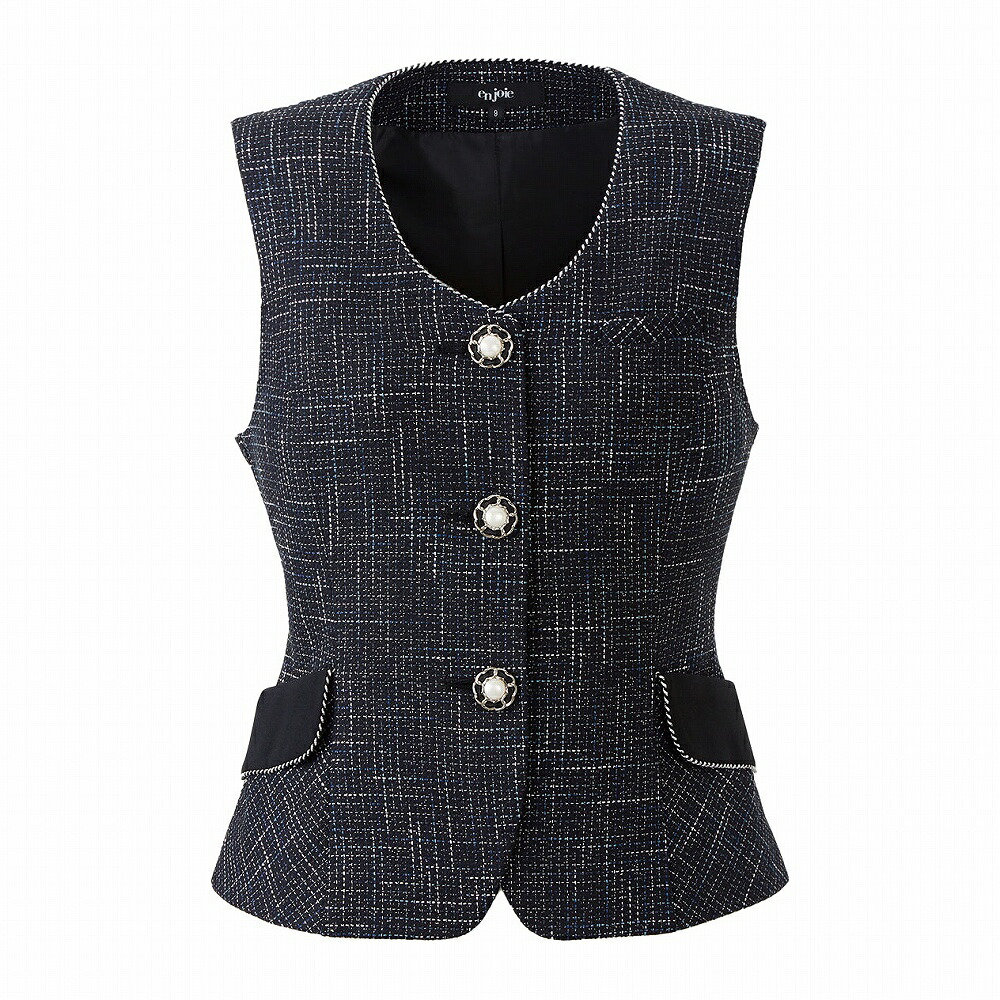 【取り寄せ】enjoie アンジョア より良い 12040 (ZQ028) 17・19号 オール季節 2025Spring＆SummerCollection