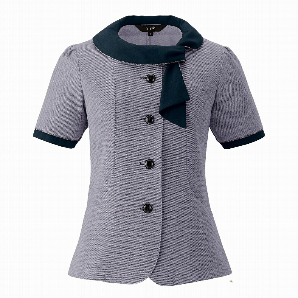 【取り寄せ】enjoie アンジョア 大層らしいトップ 26755 (ZQ069) 21～23号 春夏 2025Spring＆SummerCollection