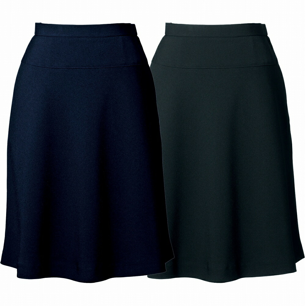 【取り寄せ】enjoie アンジョア フレアースカート 51412 (ZQ098) 5～15号 オールシーズン 2025Spring＆SummerCollection