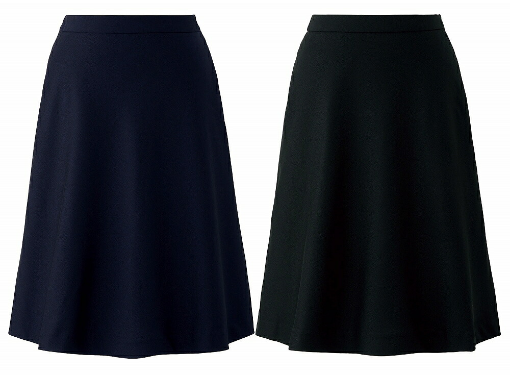 【取り寄せ】enjoie アンジョア フレアースカート 52142 (ZQ109) 5～15号 オールシーズン 2025Spring＆SummerCollection