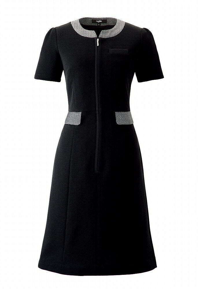 【取り寄せ】enjoie アンジョア 衣裳 61695 (ZQ125) 5～15号 春夏 2025Spring＆SummerCollection