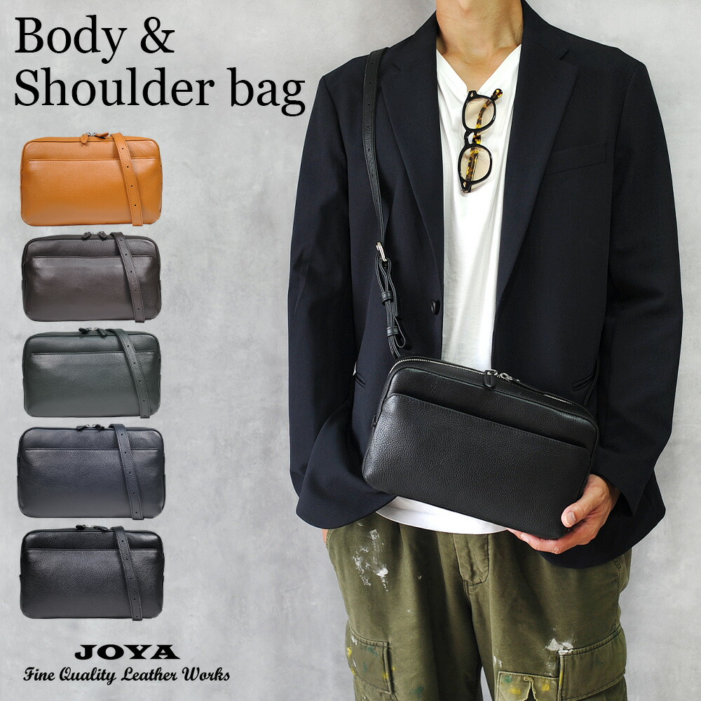 楽天市場】ショルダーバッグ メンズ 本革 2way 横型 小さい 軽い