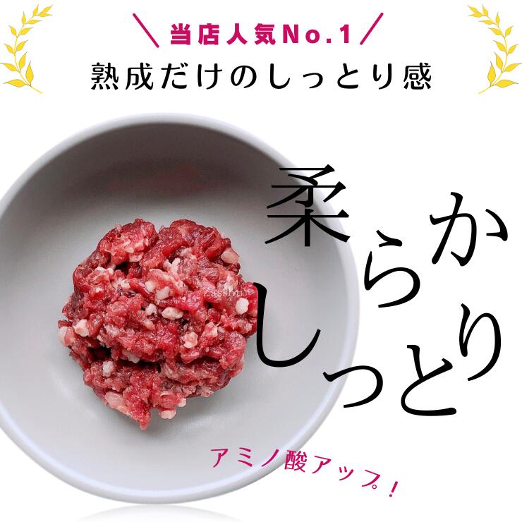 市場 0,5の日はポイントUP ドッグフード 犬 生 鹿肉 鹿肉ミンチ 猫 鹿 送料無料 国産 ウェット ペットフード 着後レビュー特典付き