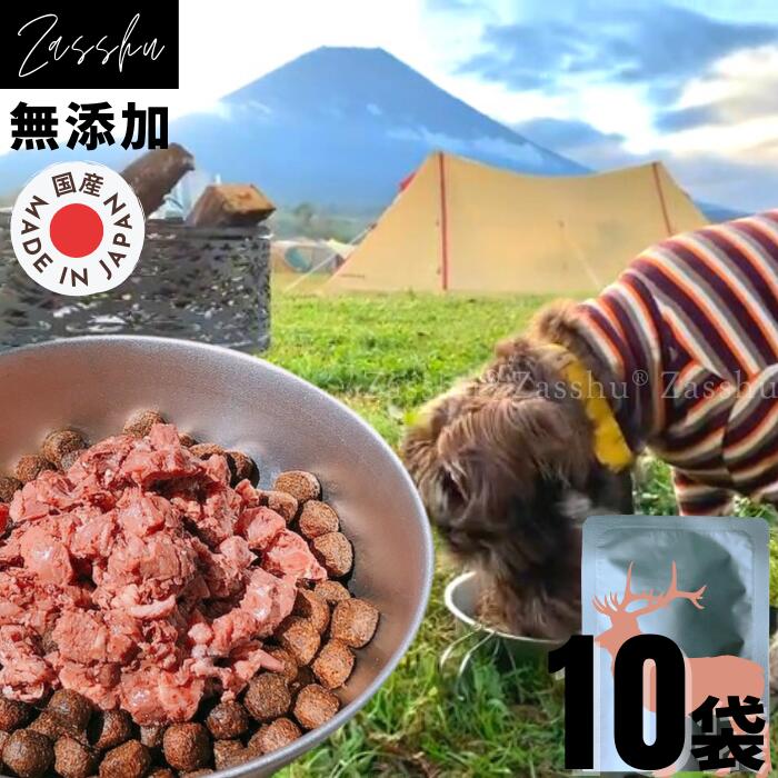 国産 鹿肉 レトルト 10袋 100g 10 犬 猫 鹿肉 無添加 国産 鹿の角 犬用 トッピング ドッグフード ペットフード ジャーキー おやつ ザッシュ キャンプ おでかけ 旅行 ステイ先 防災 非常食 Afyasacco Com