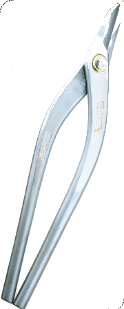 ◆種光◆ オールステンレス鋼製鋏 ビッグとり捨てる 厚物柳刃240粍 No.8413