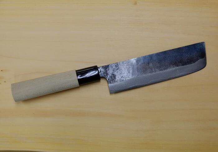 楽天市場】【日本製】兼義作 黒打菜切包丁 165mm 菜切り 和包丁 よく