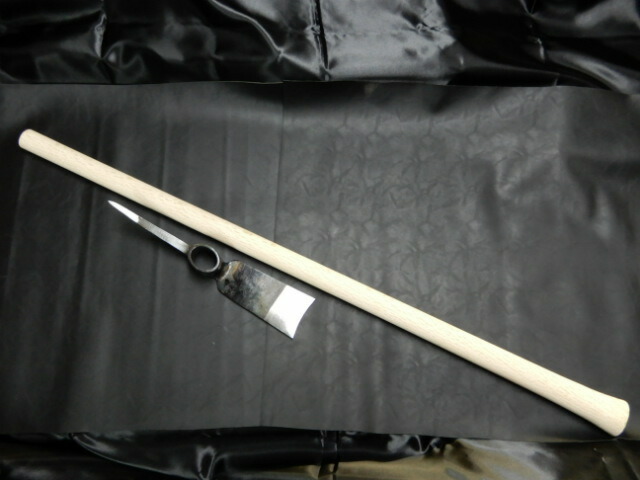 楽天市場】十字鍬 300mm 柄900mm (十字ぐわ つるはし 林業) : 刃物