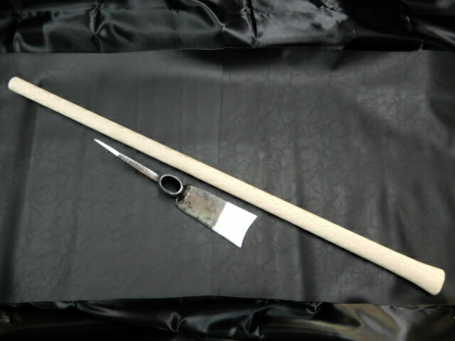 楽天市場】十字鍬 390mm 柄900mm (十字ぐわ つるはし) : 刃物・道具の