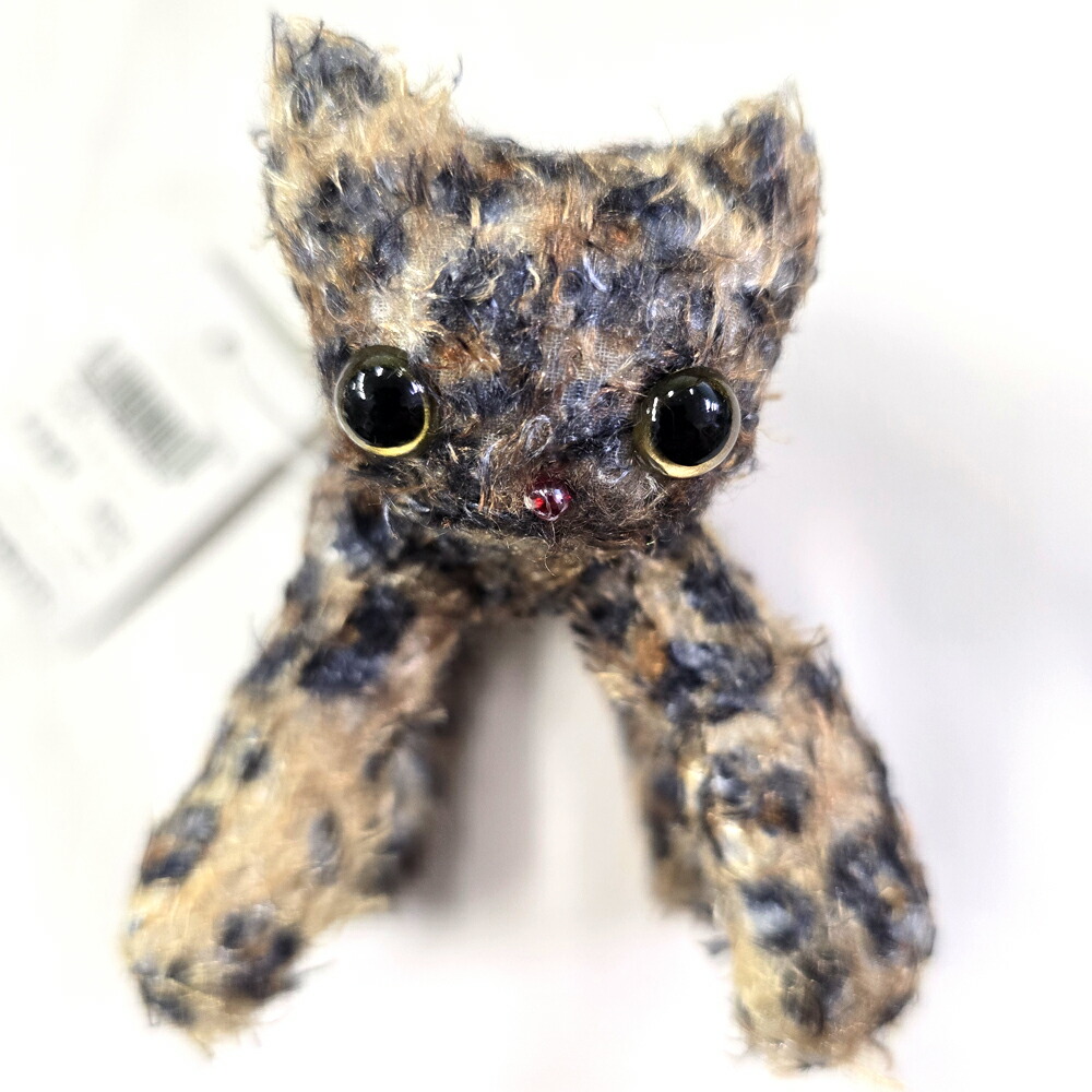 楽天市場】マリーメゾンドミュー おすわりママキャット 月 くろねこ