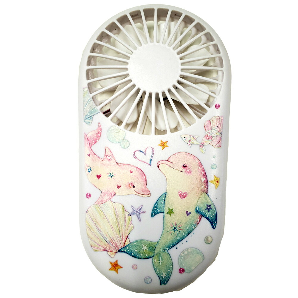 楽天市場】たけいみきデザイン ハンディファン ピンクうさぎ