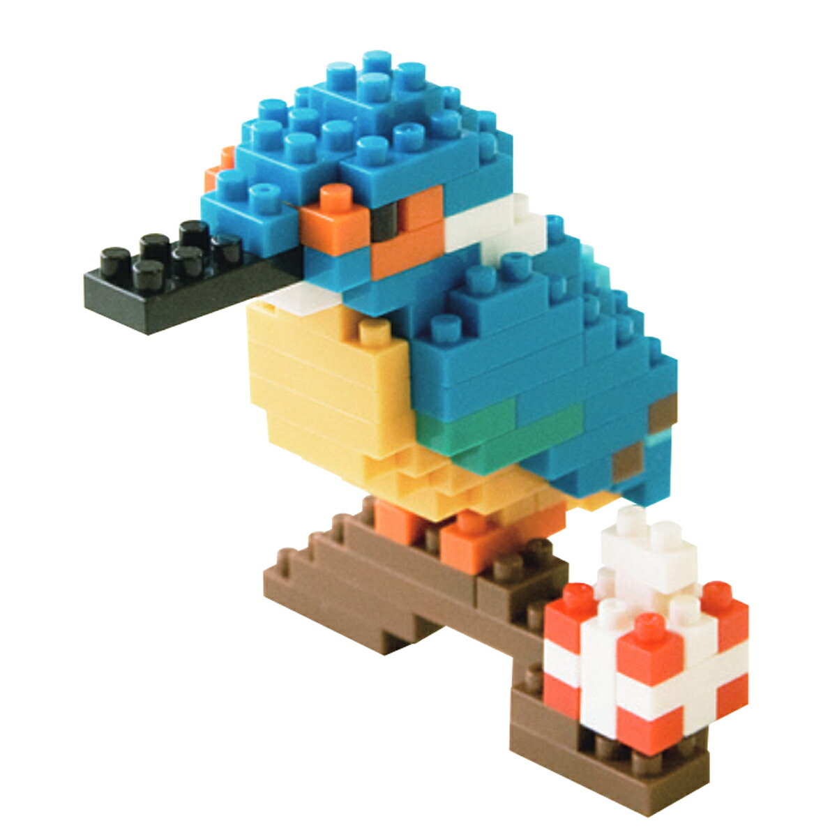 ストア ナノブロック入りポストカード お誕生日メッセージカード Np 040 カワセミ Nanoblock ナノブロック ポストカード かわせみ お誕生日メッセージ バースデーカード そのまま郵送出来る 組立が楽しい Qdtek Vn