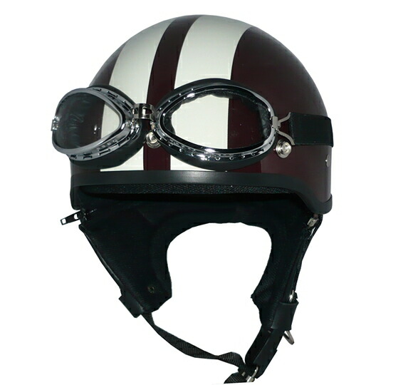 楽天市場】ポイント2倍！ZK-600 ヘルメット装飾ゴーグル付き