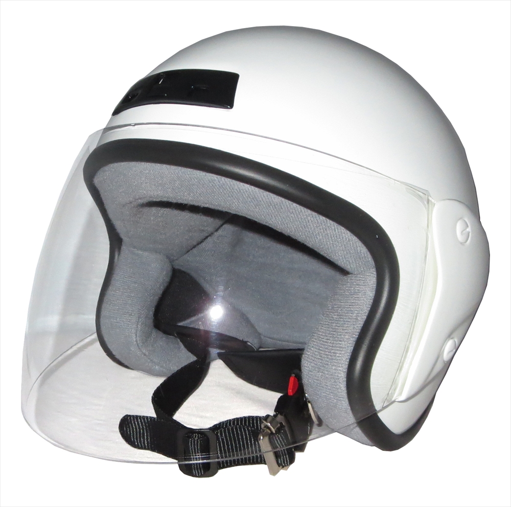楽天市場】ポイント2倍！ZK-400 ヘルメットジェットヘルメット【ホワイト】 SG公認 公道走行可！ 全排気量対応UVカット・ハードコートクリアー シールド+ベンチレータ：ザワキタオートパーツ