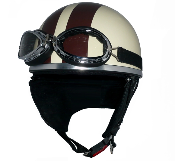 楽天市場】ポイント2倍！ZK-600 ヘルメット装飾ゴーグル付き