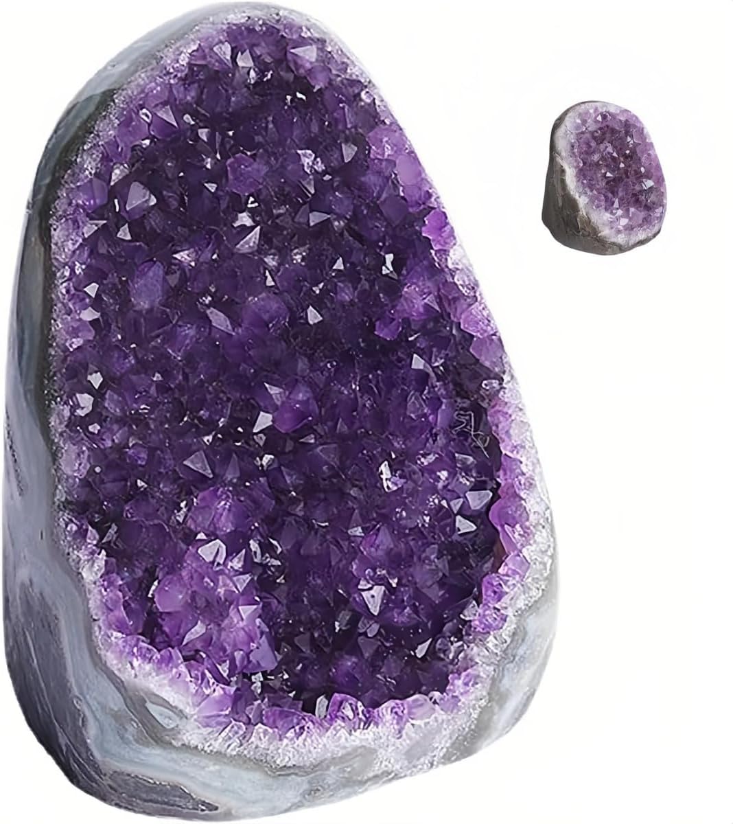 楽天市場】天然水晶 原石ドーム アメジスト洞窟 アメジスト 天然石