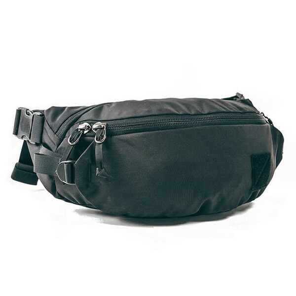 MHP3.5 - Mountain Hip Pack 3.5L Black [eg11003a マウンテンヒップパック3.5L ウエストバッグ ボディバッグ ブラック]｜ZAX