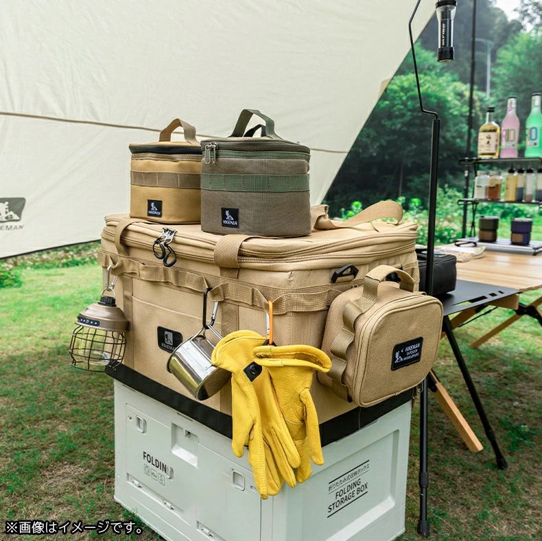 ソフトコンテナ 約73L 大容量 キャンプ収納ボックス コンテナボックス ツールボックス キャンプギア ギアケース 送料無料 キャンプバッグ 収納バッグ キャンプ道具 マルチギアコンテナ ケース 旅行 旅行バッグ アウトドアバッグ キャンプ用品｜ZAX
