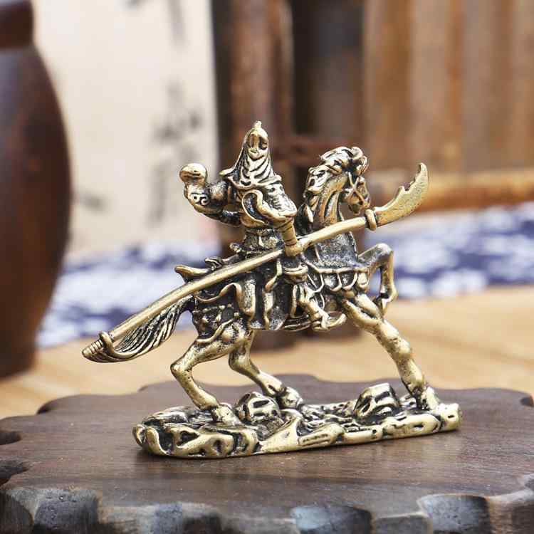 銅製置物　天干戦士　丑牛　巨斧戦士　金工品　銅製　インテリア置物 楽天市場】銅製置物 天干戦士 丑牛 巨斧戦士 金工品 銅製