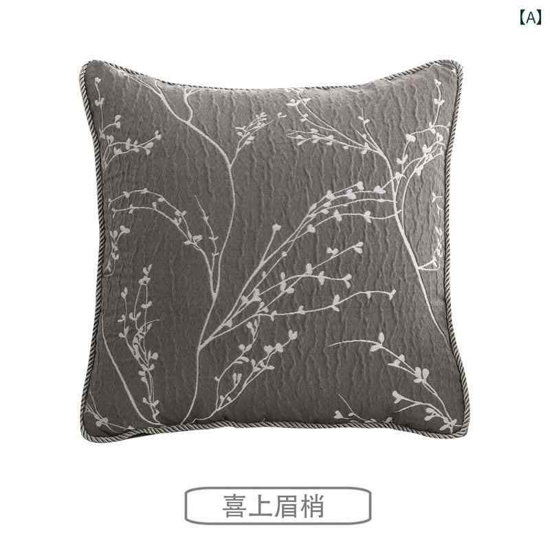 枕 座蒲団 車用 枕 キルト 二 重 役立つこと 座蒲団 腰 受け支える 事務所用お 睡眠時間 取りまかなう 2 インチ 1