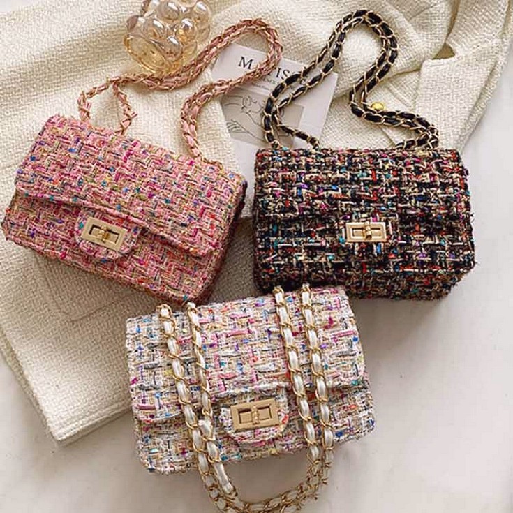 ★ 限定★非売品 ツイード パーティーバッグ 楽天市場】【送料無料】ツイード ハンドバッグ パーティー ツイード