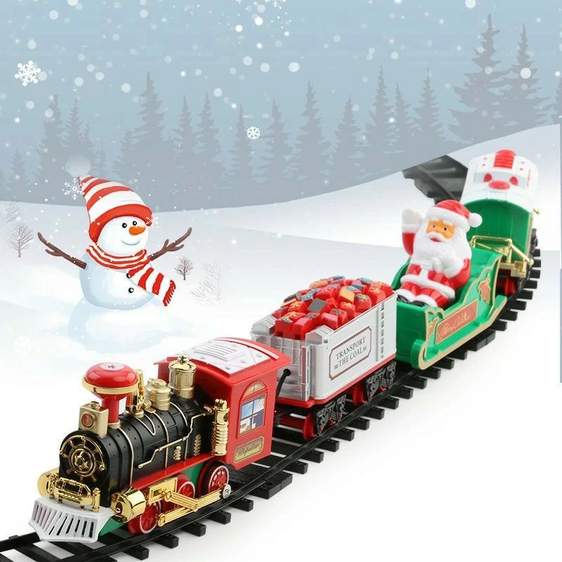 鉄道車両ほれ込む家 クリスマス 生まれ落ちる日 ヨーロッパ樅 トレイン貨物自動車遊び道具 線路仕掛ける お坊っちゃん 路面電車鉄道車両 知育遊び道具 音と点火装置付き添い人 3歳以 鉄道線路遊び道具 入園祝賀会 室内プレイグランド 赤ちゃん向け クリスマス クリスマススチームトレインセット 差し上げ物 御姉さん 路面電車