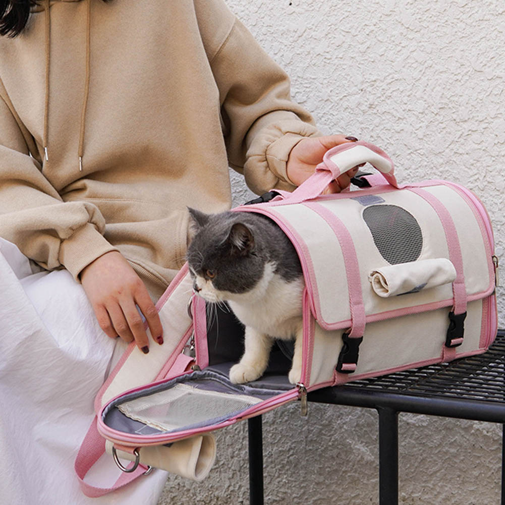 キャリーバッグ 愛玩動物持ちはこび 肩先 手提げ 猫・小型犬用 6kg耐荷重 背嚢 持ちはこび 御徒面子 3way 通気性 犬持ちはこび 手提げキャリーバッグ 愛玩動物御徒面子 着飾る 旅する ほっつき歩く 通院 不仕合わせ駆け込み寺用 おほっつき歩く御徒面子 お出かけ