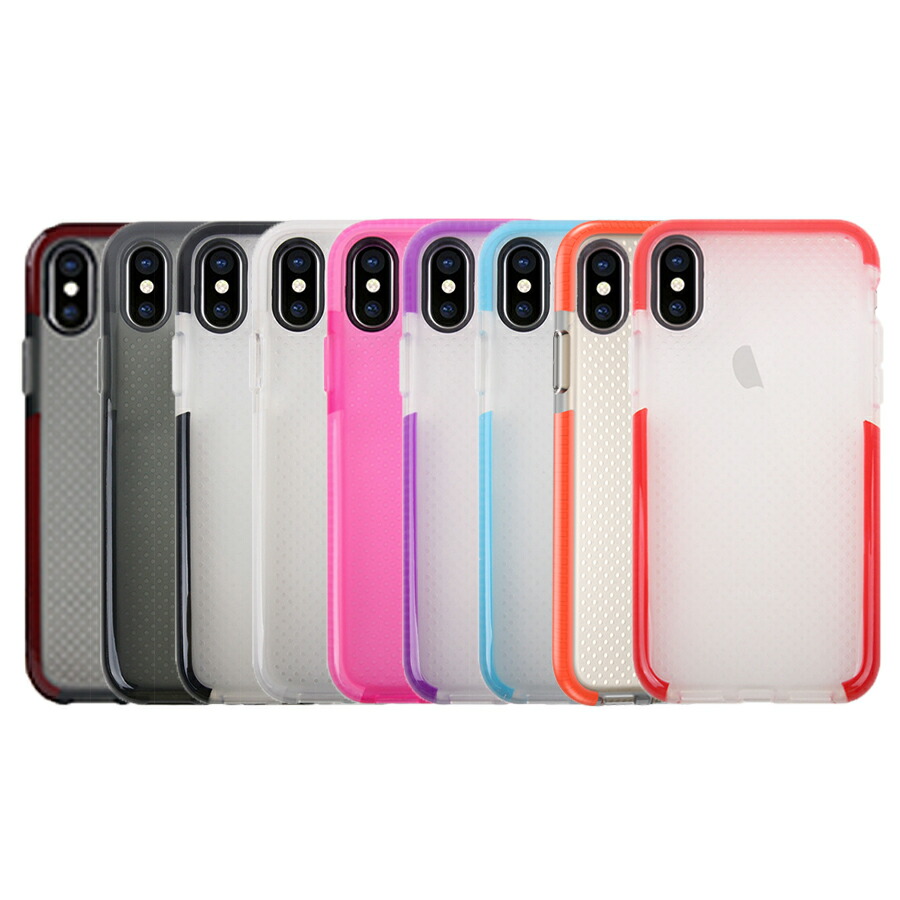 iPhoneX ソフトケース iPhoneX iphonex ソフトクリアケース 保護ケースカバー : 才谷屋