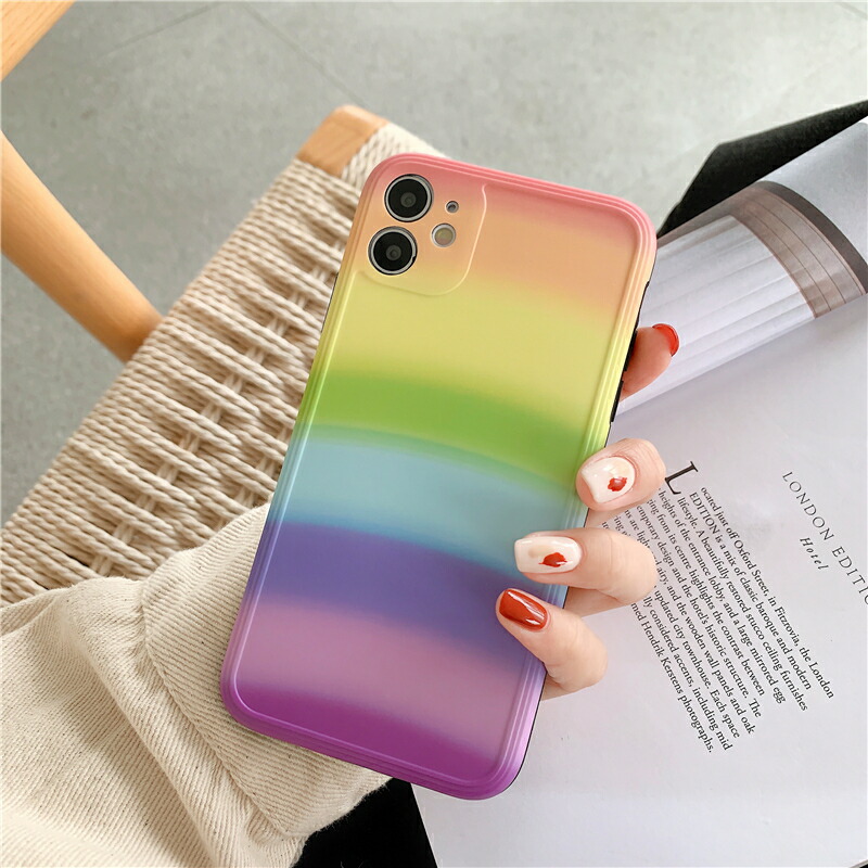 iPhoneケース iPhone12 グラデーションケース ソフトカバー 【公式通販】