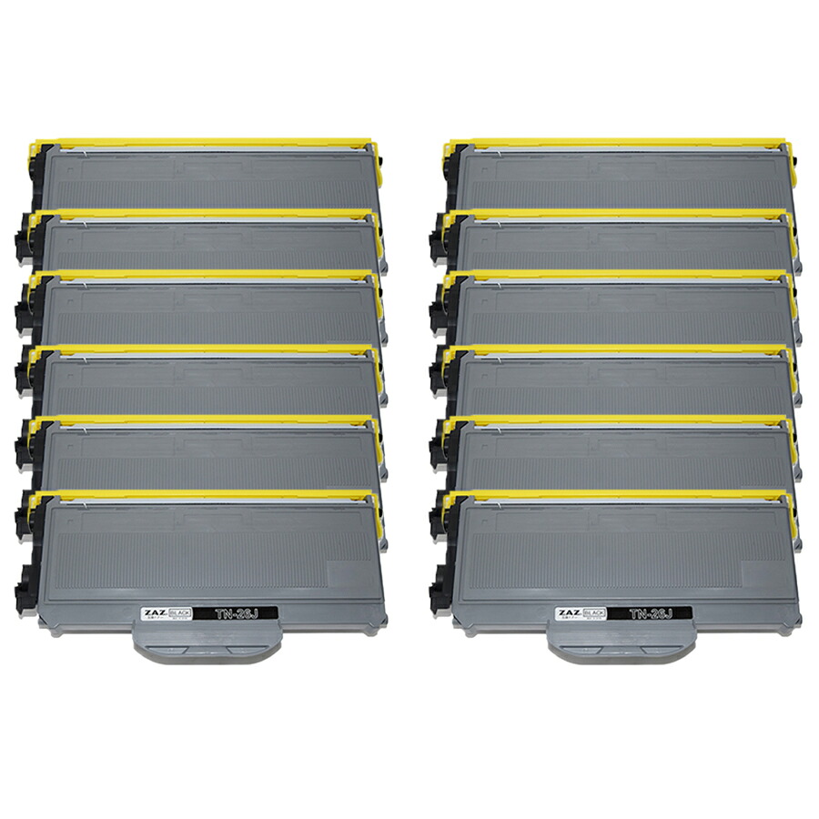 (12本セット) ZAZ TN-26J BROTHER ブラザー 互換 トナーカートリッジ レーザープリンタ 対応機種: HL-2170W HL-2140 TN-26J 汎用トナー ・ 互換トナー(26J-12)|ZAZ 店