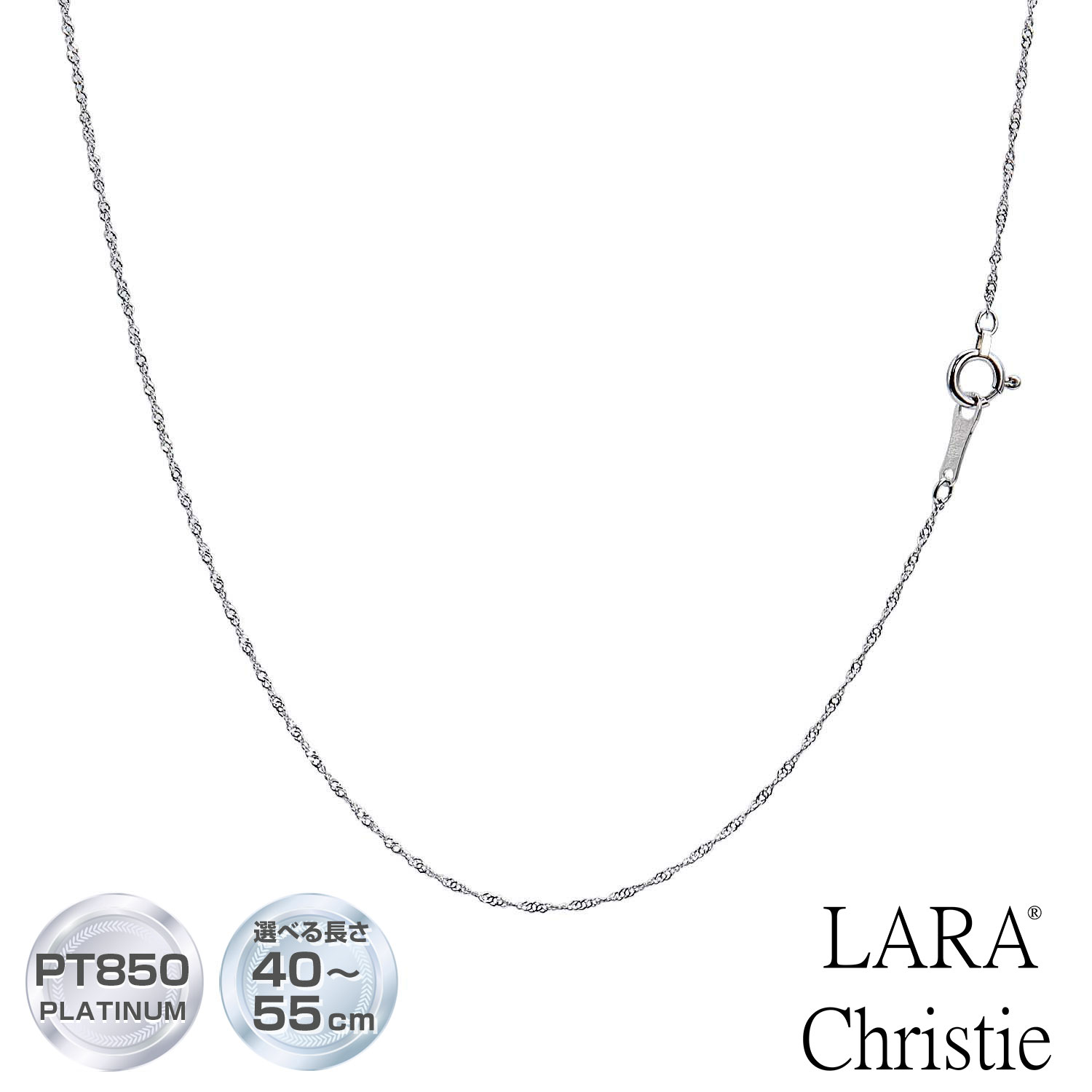pt850ネックレス Pt850 ダイヤモンド ネックレス 3.08ct テニス — セルビー