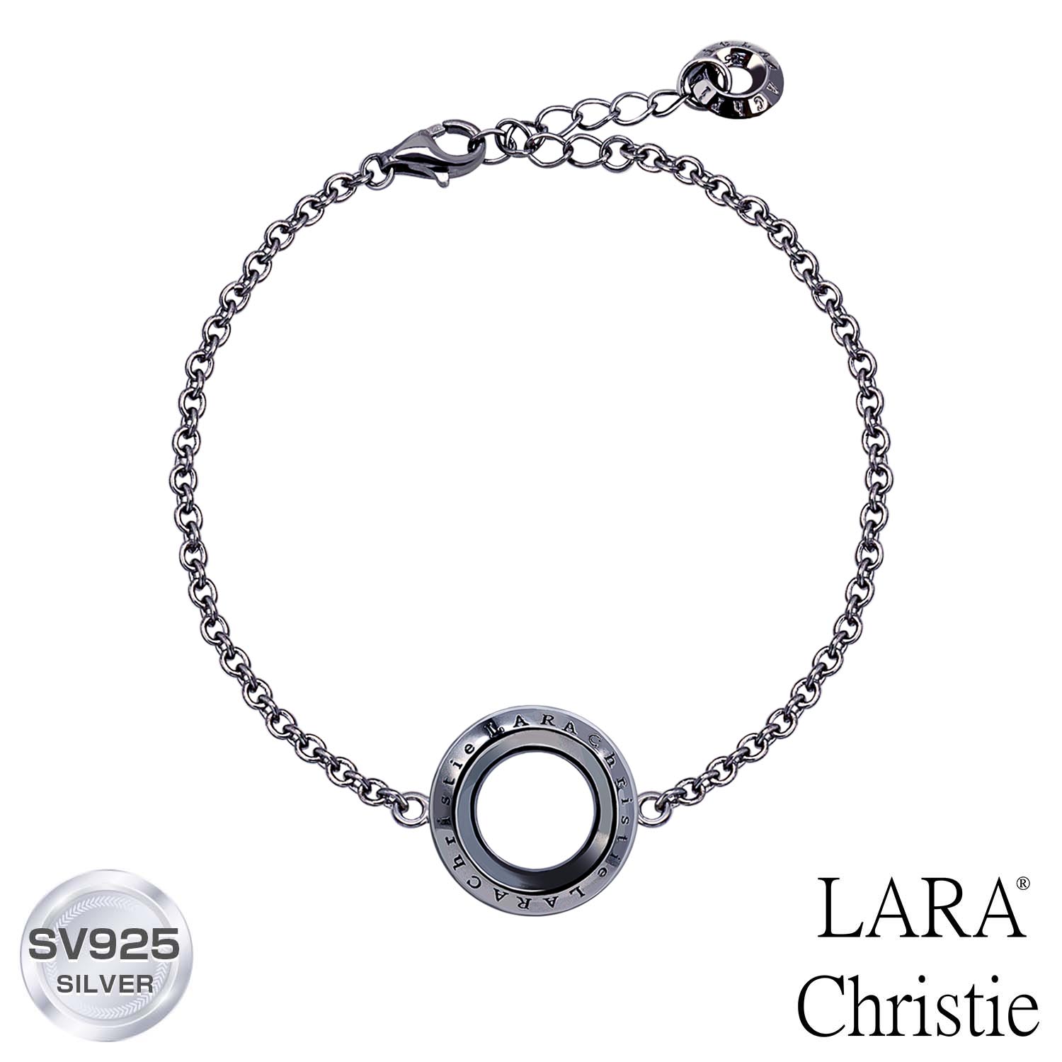 楽天市場】REGALIA レガリア シルバー ブレスレット ブラック 彼氏