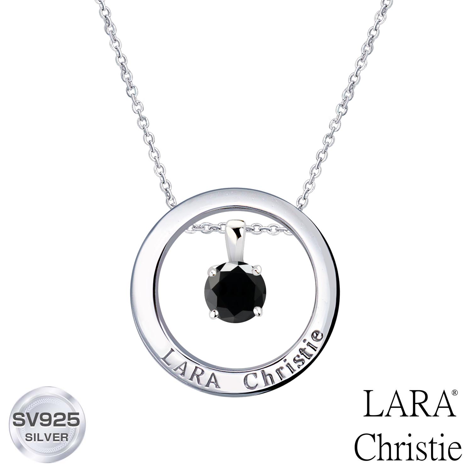 【P10倍＋限定クーポン｜マラソン4日20時～】メンズ ネックレス LARA Christie (ララクリスティー)ヴォヤージュ ネックレス[ BLACK Label ] シルバー925 silver 男性 誕生日プレゼント