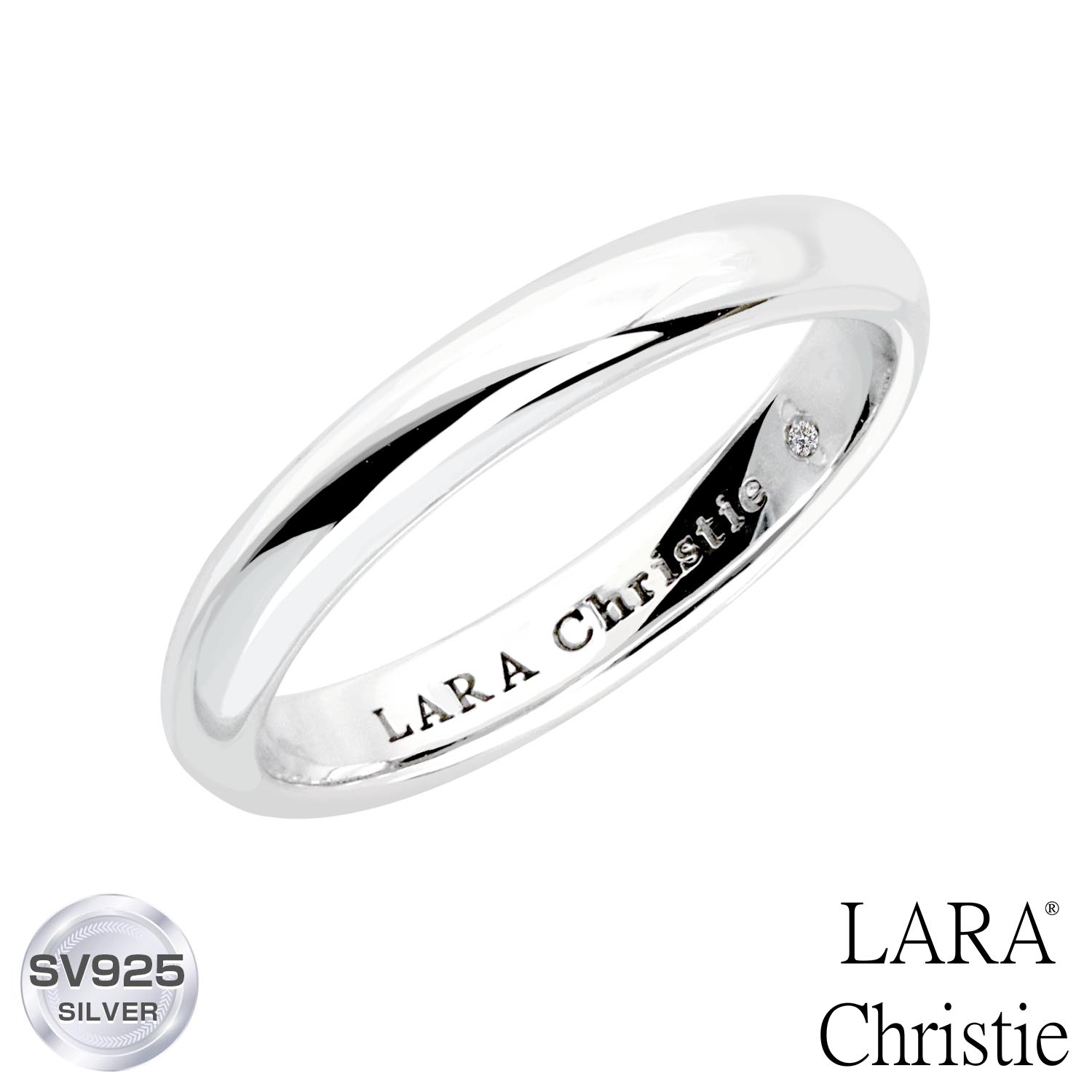 リング 指輪 レディースLARA Christie (ララクリスティー) エターナルビューティー リング[ WHITE Label ] シルバー silver 誕生日プレゼント 女性 誕生日プレゼント